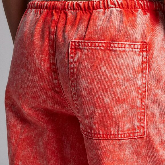 NEW Urban Outfitters BDG Pull On Jean Red Rouge XS-TP - Picture 4 of 9